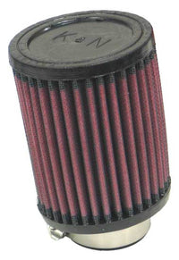 Thumbnail for K&N Filter Universal Rubber Filter 1 3/4 inch 10 Degree Flange 3 1/2 inch OD 4 1/2 inch Height