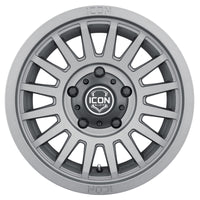 Thumbnail for ICON Recon SLX 17x8.5 6x135 6mm Offset 5in BS 87.1mm Bore Charcoal Wheel