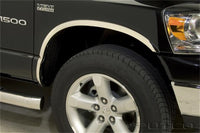 Thumbnail for Putco 03-08 RAM Hemi (Excl. Dually) - Full Stainless Steel Fender Trim