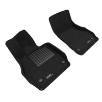 Thumbnail for 3D MAXpider 20-23 Chevrolet Corvette C8 Elegant R1 Floormat Set - Black