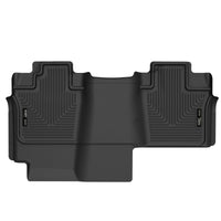 Thumbnail for Husky Liners 2004-2008 Ford F-150 SuperCrew Cab Pickup X-act Contour Rear Floor Liner (Black)