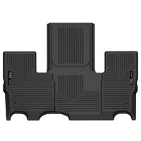 Thumbnail for Husky Liners 2022 Jeep Wagoneer X-Act Contour Black Floor Liner (3rd Seat)