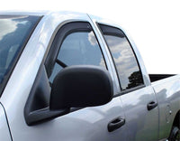 Thumbnail for AVS 06-08 Dodge RAM 1500 Mega Cab Ventvisor In-Channel Front & Rear Window Deflectors 4pc - Smoke