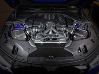 Thumbnail for aFe Momentum Black Series Carbon Fiber Pro 5R Air Intake System BMW M5 (F90) 18-19