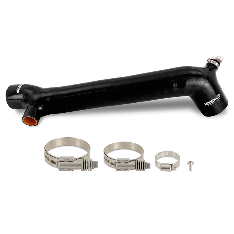 Mishimoto 2016+ Polaris RZR XP Turbo Silicone Charge Tube - Black