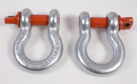 Thumbnail for Rugged Ridge 3/4in 9500lb D-Shackle Set