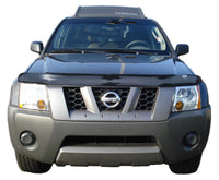 Thumbnail for AVS 05-16 Nissan Xterra High Profile Bugflector II Hood Shield - Smoke