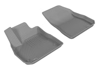 Thumbnail for 3D MAXpider 2016-2020 Chevrolet Malibu Kagu 1st Row Floormat - Gray