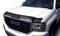 Thumbnail for AVS 14-18 GMC Sierra 1500 / 2019 GMC Sierra 1500 Limited Low Profile Aeroskin Lightshield Pro - Blk