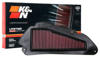 Thumbnail for K&N 20-21 Honda SH125i Replacement Air Filter