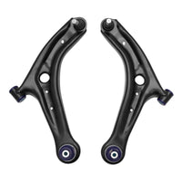 Thumbnail for Superpro 13-17 Ford Fiesta Complete Front Lower Control Arm Kit (Caster Increase)