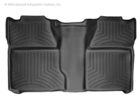 Thumbnail for WeatherTech 07-13 Chevrolet Silverado Crew Cab Rear FloorLiner - Black