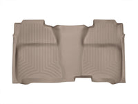 Thumbnail for WeatherTech 14+ Chevrolet Silverado Rear FloorLiner - Tan