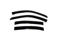 Thumbnail for AVS 97-04 Chevy Malibu Ventvisor Outside Mount Window Deflectors 4pc - Smoke