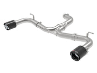 Thumbnail for aFe 18-20 VW GTI (MK7.5) 2.0L MACH Force-Xp 3in to 2.5in 304 SS Axle-Back Exhaust System- Carb. Tips