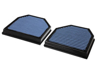 Thumbnail for aFe MagnumFLOW OEM Replacement Air Filter PRO 5R 2015 BMW M3/M4 (F80/F82) 3.0L S55 (tt) Qty. 2