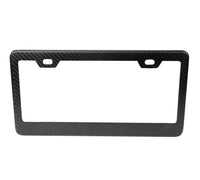 Thumbnail for NRG License Plate Frame - Dry Carbon Fiber