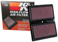 Thumbnail for K&N 15-17 Audi A1 L3-1.0L F/l - Replacement Drop In Air Filter