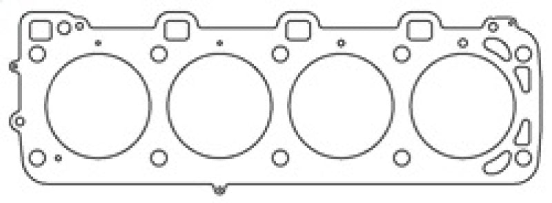 Cometic Porsche 928 83-97 100mm Bore .045 inch MLS Head Gasket Left Side H/G