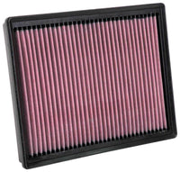 Thumbnail for K&N 17-19 Ssanyong Rexton L4-2.2L DSL Replacement Drop In Air Filter