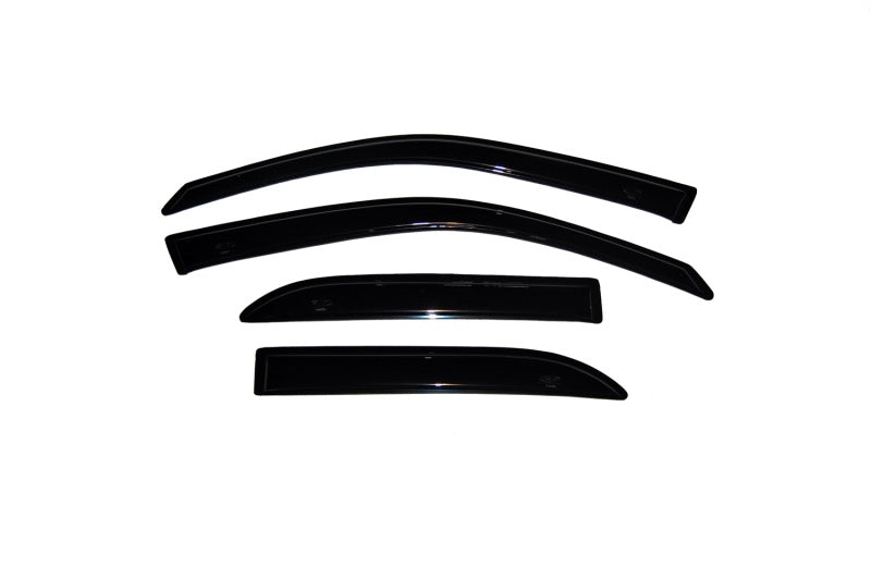 AVS 02-07 Buick Rendezvous Ventvisor Outside Mount Window Deflectors 4pc - Smoke