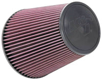 Thumbnail for K&N Universal Clamp-On Air Filter 6in FLG / 7-1/2in B / 5in T / 8in H