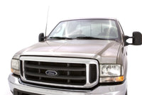 Thumbnail for AVS 99-07 Ford F-250 Aeroskin Low Profile Hood Shield - Chrome