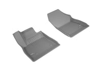 Thumbnail for 3D MAXpider 2016-2019 Chevrolet Cruze Kagu 1st Row Floormat - Gray