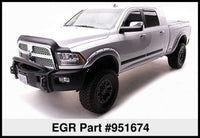 Thumbnail for EGR Crew Cab Front 41.5in Rear 38in Rugged Style Body Side Moldings (951674)