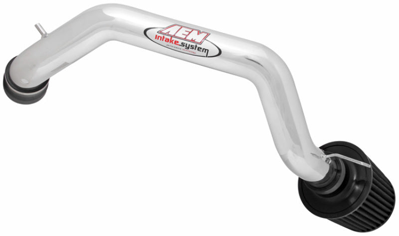 AEM 03-04 Honda Accord 2.4L L4 Polished Cold Air Intake