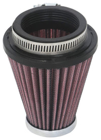 Thumbnail for K&N Universal Clamp-On Air Filter 2-1/8in Flange 3-1/2in Base 2in Top 4in Height