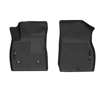 Thumbnail for Husky Liners 20-22 Buick Encore GX X-Act Contour Front Floor Liners - Black