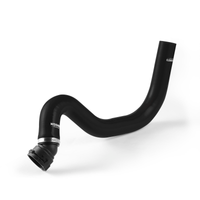 Thumbnail for Mishimoto 15+ Ford Mustang GT Black Silicone Upper Radiator Hose