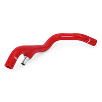 Thumbnail for Mishimoto 03-04 Ford F-250/F-350 6.0L Powerstroke Lower Overflow Red Silicone Hose Kit