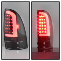 Thumbnail for xTune Toyota Tacoma 05-15 Tail Lights - Light Bar LED - Black ALT-ON-TT05-LBLED-BK