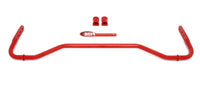 Thumbnail for BMR 08-09 Pontiac G8 Rear Hollow 22mm Adj. Sway Bar Kit w/ Bushings - Red