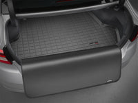 Thumbnail for WeatherTech 2013 Infiniti JX Cargo With Bumper Protector - Black