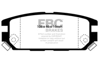 Thumbnail for EBC 91-93 Dodge Stealth 3.0 4WD Greenstuff Rear Brake Pads