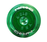 Thumbnail for NRG Fender Washer Kit w/Color Matched M8 Bolt Rivets For Plastic (Green) - Set of 8