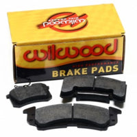 Thumbnail for Wilwood Pad Set BP-40 6620 Aero4 / 6 w/0.80 Thk Pad