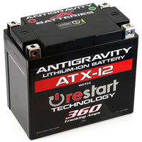 Thumbnail for Antigravity YTX12 Lithium Battery w/Re-Start