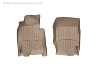 Thumbnail for WeatherTech 07-13 Infiniti G35 Front FloorLiner - Tan