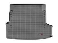 Thumbnail for WeatherTech 14+ BMW 3-Series Cargo Liners - Black