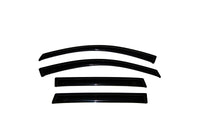 Thumbnail for AVS 00-07 Ford Focus ZX4 Ventvisor Outside Mount Window Deflectors 4pc - Smoke