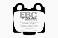 Thumbnail for EBC 98-05 Lexus GS300 3.0 Greenstuff Rear Brake Pads