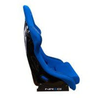 Thumbnail for NRG FRP Bucket Seat (Blue Cloth) - Large