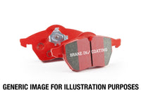 Thumbnail for EBC 90-00 Aston Martin Vantage 5.3 (Twin Supercharged)(AP) Redstuff Rear Brake Pads