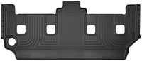 Thumbnail for Husky Liners 08-12 Chrysler Town Country/Dodge Grand Caravan WeatherBeater 3rd Row Black Floor Liner