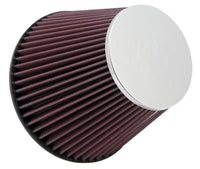 Thumbnail for K&N Round Tapered Universal Air Filter 6in Flange ID x 7.5in Base OD x 4.5in Top OD x 6in H