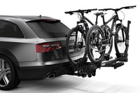 Thumbnail for Thule T2 Pro XTR - Platform Hitch-Mount Bike Rack (2in. Hitch Receivers/Fits 2 Bikes) - Black